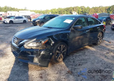 2017 Nissan Altima 2.5 Sr из США, поврежденный, VIN 1N4AL3AP1HC483295